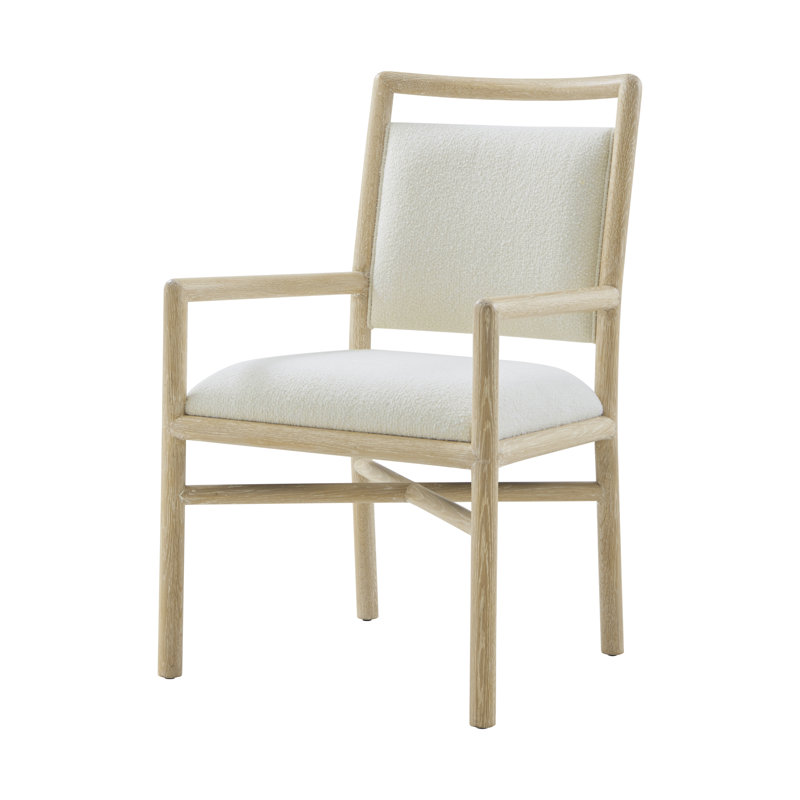 Montauk Upholstered Arm Chair, Lighthouse