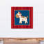Art sur toile pour cheval dessiné Jule-1801822701