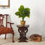 Philodendron artificiel 30 po en pot
