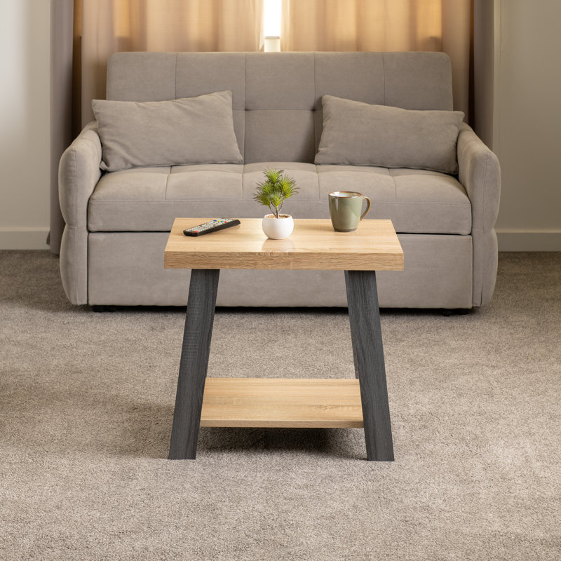 Side Table with Storage