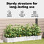 Garden Planter Polypropylene Large Planters-1230989603-1230989626