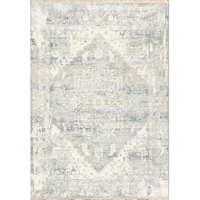 Newkirk Viscose Oriental Indoor Rug