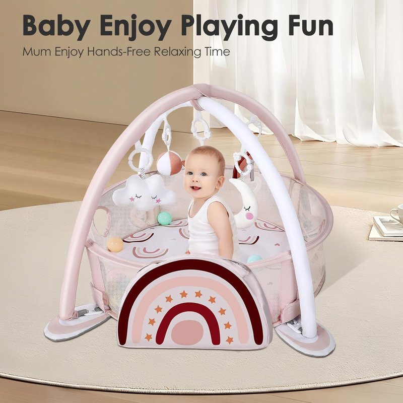 Tapis de jeu Rainbow Baby