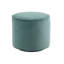 Silverado Waverly Swivel Ottoman-72874235-72874234