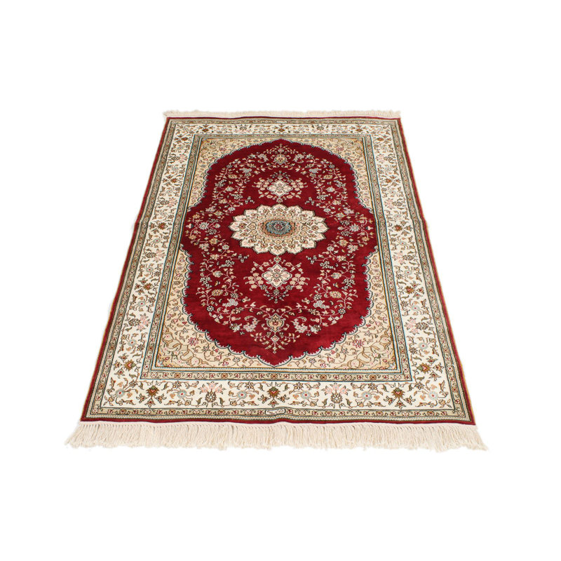 Tapis turc en soie 3x5