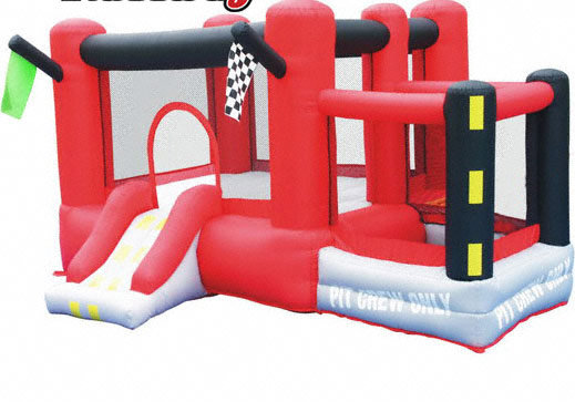 Little Raceway Bounce House