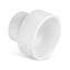 4 po x 3 po Accouplement réducteur-réducteur en PVC blanc, système de drainage Hub x Hub, systèmes d'évacuation et d'évacuation (paquet de 10)