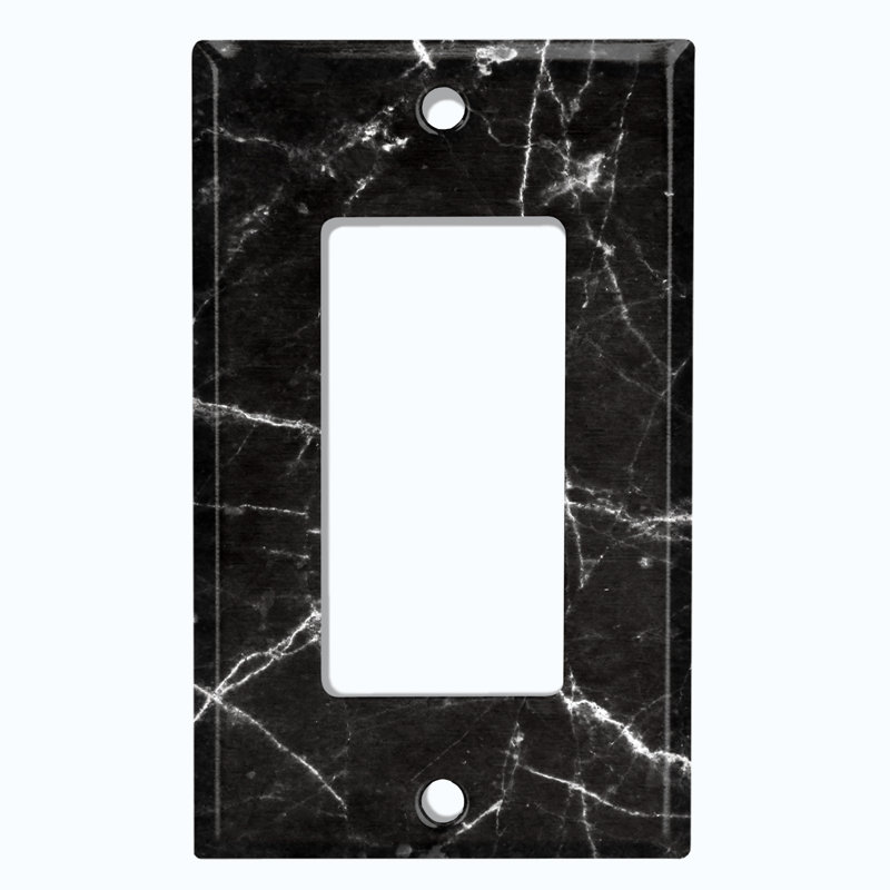 Plaque murale à bascule Marble 1-Gang