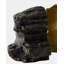 Rock Bookends-Bronze/Brass
