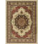 Tapis oriental ivoire / rouge Clarence-20963599