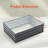 4x3x1ft Metal Raised Garden Bed for Vegetables and Flowers