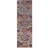 Hand Knotted Wool Area Rug
