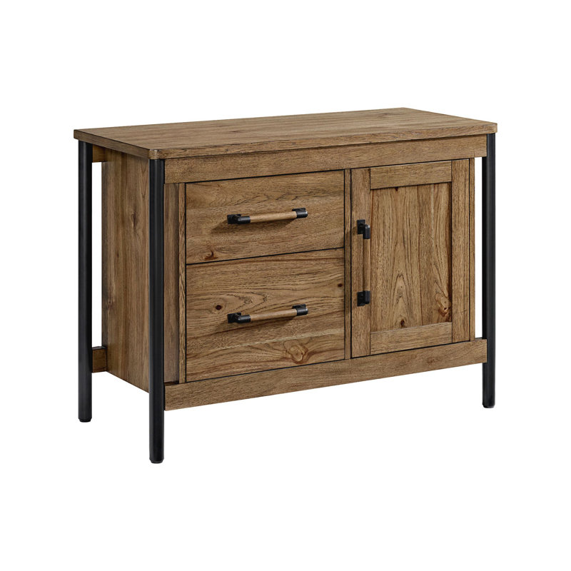 Magee 42" 2-Drawer Sideboards, Hickory