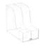  Rangement vertical, classeur de bureau, porte-revues, bureau, acrylique, L 6 po x l 11 po x H 9,75 po