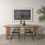 Nonnie Rectangular Natural Brown Wood Dining Table-99238330