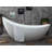 73.75'' x 30.75'' Soaking Resin Bathtub