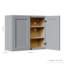 Armoire murale en bois massif Shaker-129865293-129865292