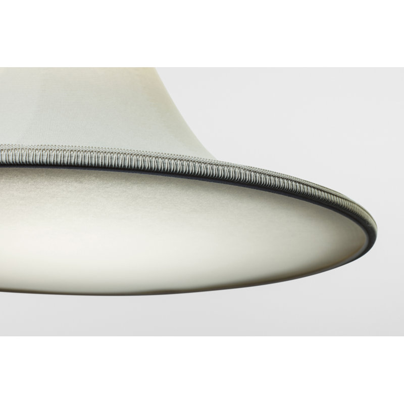 Cabana Pendant, Beige, 19.7" H x 23.6" W x 23.6" D