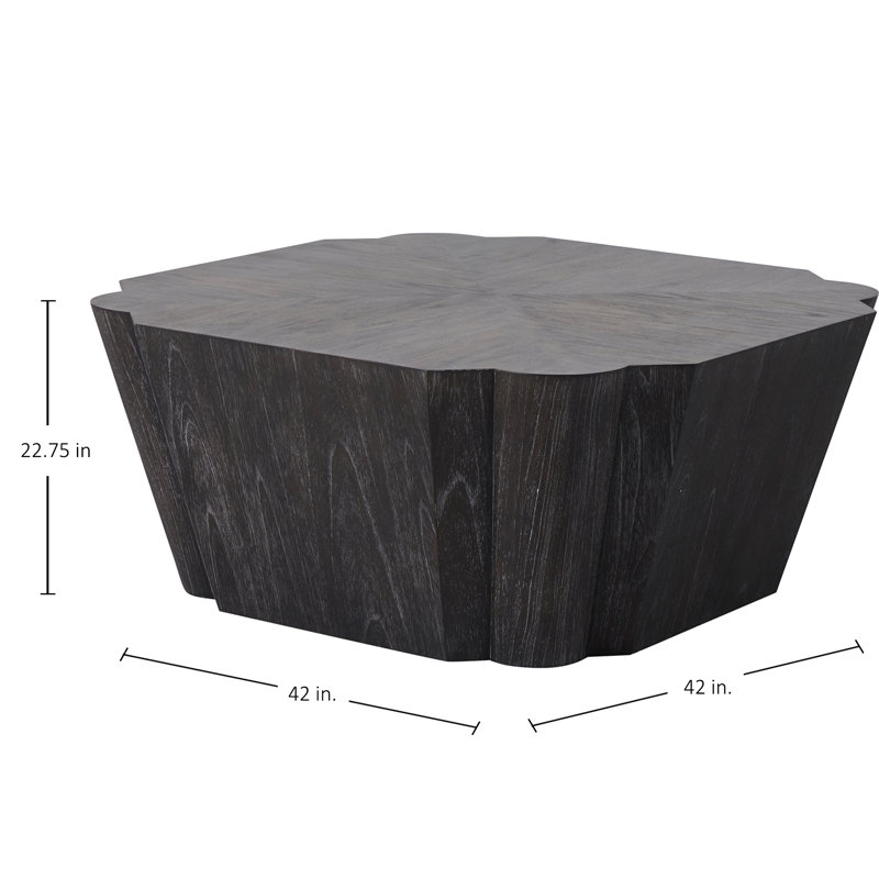 Ken Solid Wood Coffee Table