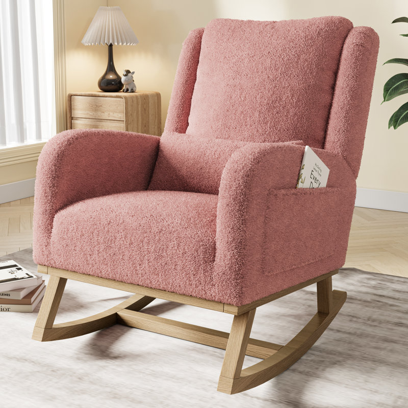 Rocking Chair, Pink