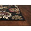 Tapis noir Karinthia