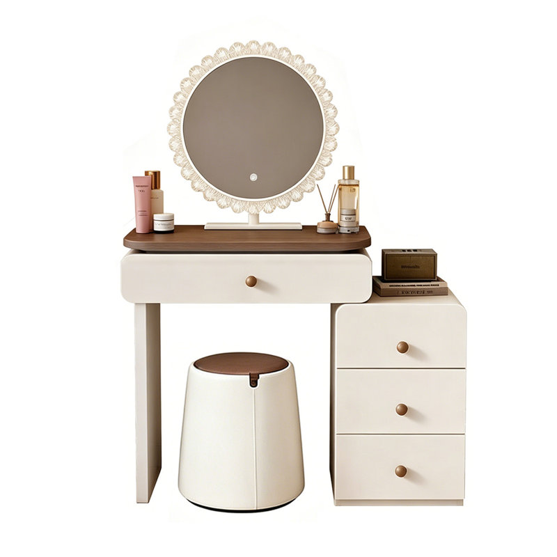 Commode et coiffeuse 27,56 po