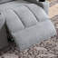 Ensemble de salon inclinable 3 pièces avec porte-gobelets Brost-102051435