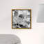 «Abstract Even More Love Silver», reproduction d'art graphique sur toile-420699685-420699680