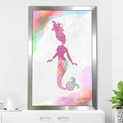 «Mermaid 2 (Vertical)» par Jodi - impression