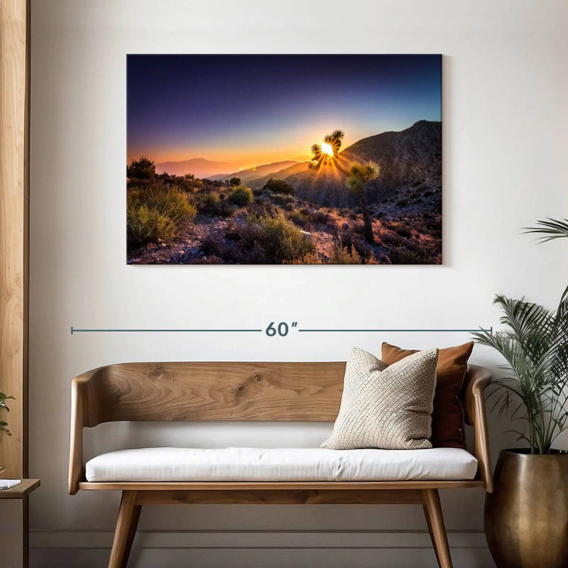 Hannes California Desert Sunrays, H 30 po x l 45 po