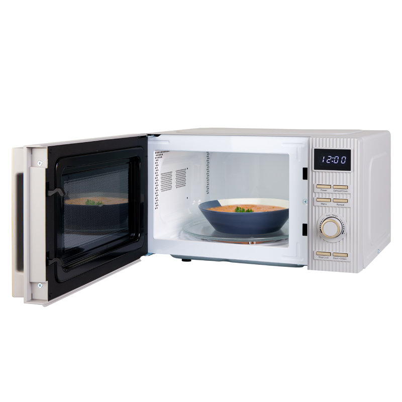 Russell Hobbs Rhmd834st Bronte 20 Litre Digital Microwave In Stone
