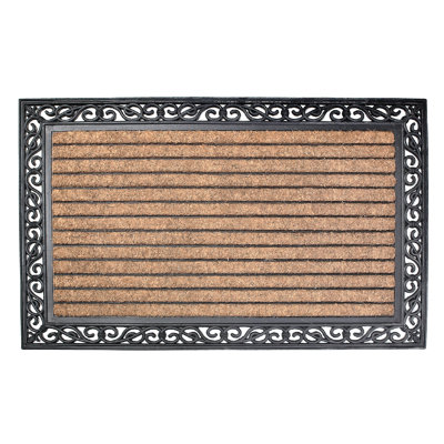Iversen Non-Slip Outdoor Doormat