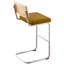 Tabouret de bar et de comptoir en velours Georgios-1325310140-1317367744