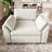 Knopp Velvet Comfort Rest Single Sofa-795805012