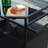 Athalia Metal Bar Cart,  Outdoor Rolling Beverage Bar Counter Table for Garden Poolside Party-1501420431