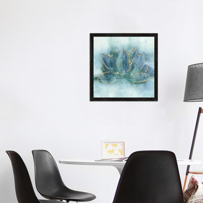 Buddha Lotus by Chris Paschke - Print on Canvas