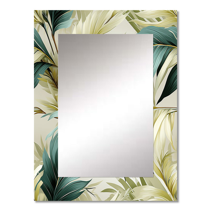 Motif tropical tropicale Baburam, 32 po x 24 po
