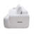 3-Seat Cloud Sofa (White)