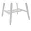 Ensemble de 4 chaises d'appoint en bois massif-2018771413