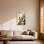 Chat tendance avec motif champagne et lune-1874024741
