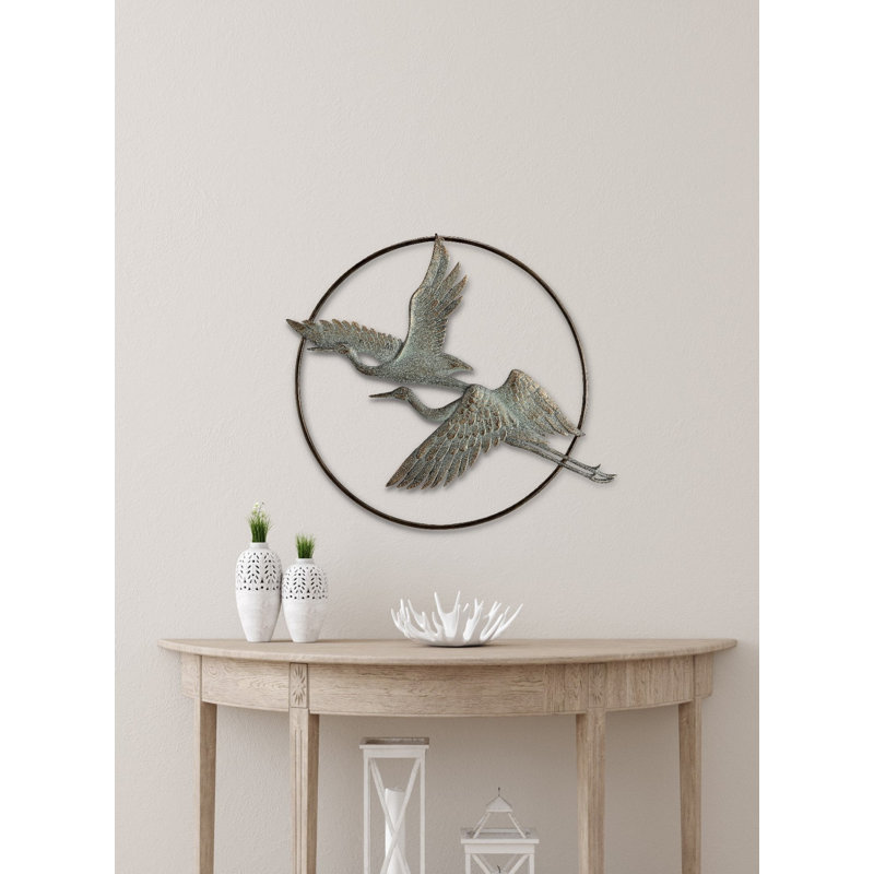 Herons in Flight Wall Décor