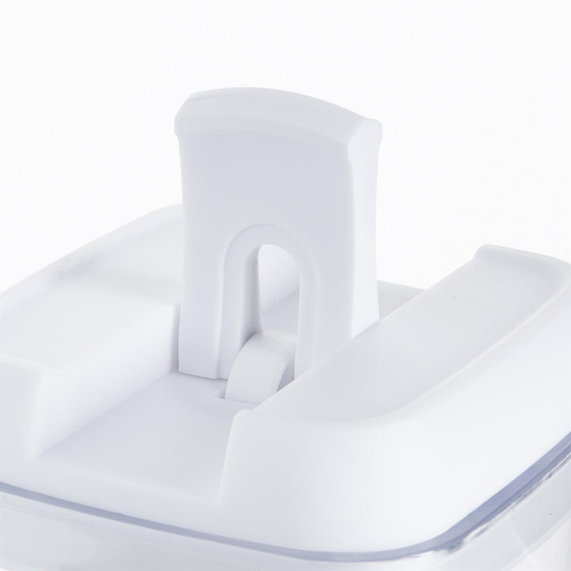 Argon Tableware - Flip Lock Food Storage Containers - 14 Piece Set, White