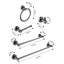 6 - Piece Bathroom Hardware Set-2067757910
