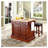 Diamondback Kitchen Island Set-994924039