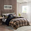 Ensemble d'édredon en duvet synthétique double / grand moelleux à Sherpa-119417056