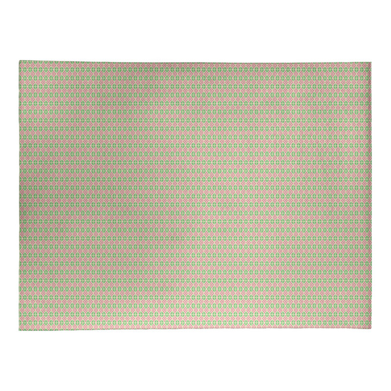Chenille Geometric Indoor Rug, Rectangle 4' x 6'