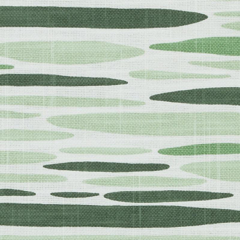 Tissu Whimsy Garden Island, Vert