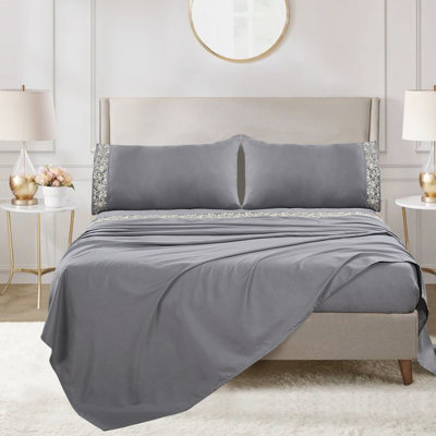 Microfiber Plain Weave / Muslin Sheet Set