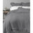 Banji Traditional 100% Linen Duvet Cover - King-632645724-632645712