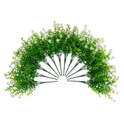 13 po Marguerite artificielle résistante aux rayons UV (intérieur / extérieur) - ensemble de 12